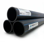 Neproplast HDPE Pipes PE 100 Pressure 12.5 Bar Outside Diameter 315 mm Thickness 23.2 mm Color Black