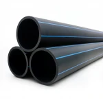 مواسير HDPE نيبروبلاست PE 100 ضغط 12.5 بار قطر خارجي 450 مم سمك 33.1 مم لون اسود
