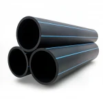 Neproplast HDPE Pipes PE 100 Pressure 12.5 Bar Outside Diameter 250 mm Thickness 18.4 mm Color Black