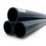 Neproplast HDPE Pipes PE 100 Pressure 12.5 Bar Outside Diameter 500 mm Thickness 36.8 mm Color Black
