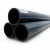 مواسير HDPE نيبروبلاست PE 100 ضغط 12.5 بار قطر خارجي 500 مم سمك 36.8 مم لون اسود