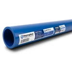 أنابيب HDPE نيبروبلاست PE 100 ضغط 10 بار قطر خارجي 180 مم سمك 10.7 مم لون ازرق | نيبروبلاست