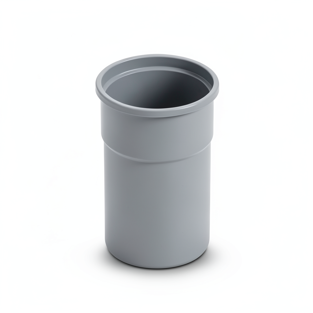 UPVC Pipes Sewage/Drainage System Nominal Pressure 20 Bar Outside Diameter 110 mm Thickness 8.1 mm Gray
