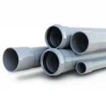 UPVC Pipes Plasco Brand Nominal Pressure 6 Bar Outside Diameter 315 mm Thickness 9.2 mm Gray Colour