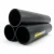 مواسير HDPE نيبروبلاست PE 100 ضغط 12.5 بار قطر خارجي 315 مم سمك 23.2 مم لون اسود