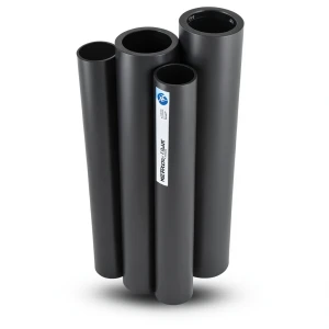 أنابيب HDPE PE 100 ضغط 10 بار قطر خارجي 140 مم سمك 8.3 مم لون أسود | نيبروبلاست