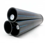 مواسير HDPE نيبروبلاست PE 100 ضغط 12.5 بار قطر خارجي 560 مم سمك 41.2 مم لون اسود
