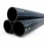 مواسير HDPE نيبروبلاست PE 100 ضغط 12.5 بار قطر خارجي 450 مم سمك 33.1 مم لون اسود