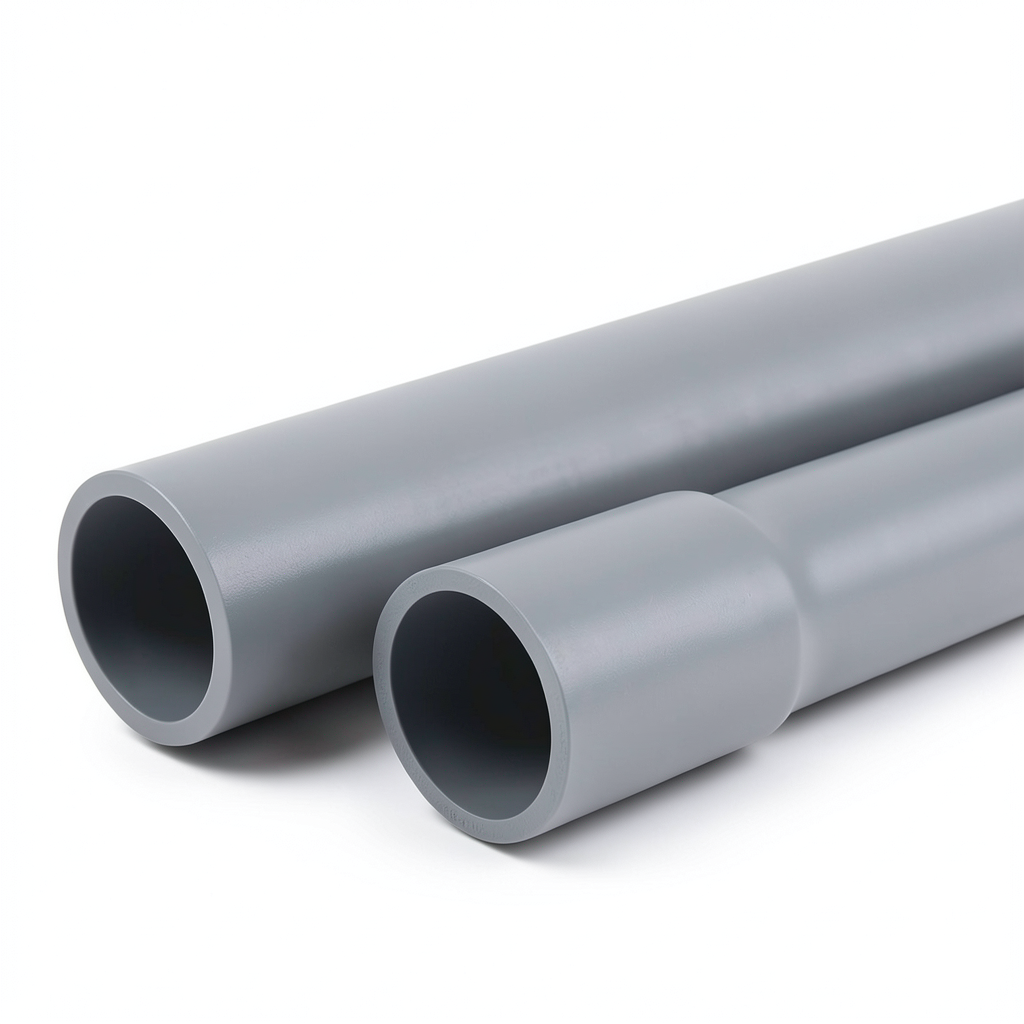 UPVC Pipes Sewage/Drainage System Nominal Pressure 20 Bar Outside Diameter 280 mm Thickness 20.6 mm Gray
