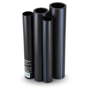 HDPE Pipes PE 100 Pressure 10 Bar Outside Diameter 180 mm Thickness 10.7 mm Black | NEPROPLAST