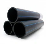 Neproplast HDPE Pipes PE 100 Pressure 12.5 Bar Outside Diameter 500 mm Thickness 36.8 mm Color Black