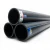 مواسير HDPE نيبروبلاست PE 100 ضغط 12.5 بار قطر خارجي 560 مم سمك 41.2 مم لون اسود