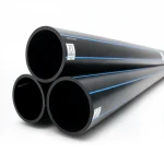 Neproplast HDPE Pipes PE 100 Pressure 12.5 Bar Outside Diameter 630 mm Thickness 46.3 mm Color Black