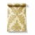 Wall decoration classic design, size 10 m x 0.73 m, golden color, model 7067