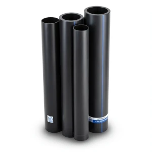 HDPE Pipes PE 100 Pressure 10 Bar Outside Diameter 225 mm Thickness 13.4 mm Black | NEPROPLAST
