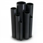 UPVC Pipes Modern Technology Nominal Pressure 15 Bar Outside Diameter 48.4 mm Thickness 3.7 mm Black Colour