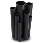مواسير UPVC ضغط 15 بار قطر خارجي 21.2 مم سمك 1.7 مم لون اسود