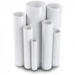 UPVC Pipes Modern Technology Nominal Pressure 25 Bar Outside Diameter 48.1 mm Thickness 5.1 mm White Colour