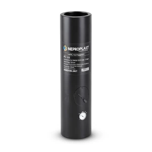 HDPE Pipes PE 100 Pressure 10 Bar Outside Diameter 250 mm Thickness 14.8 mm Black | NEPROPLAST