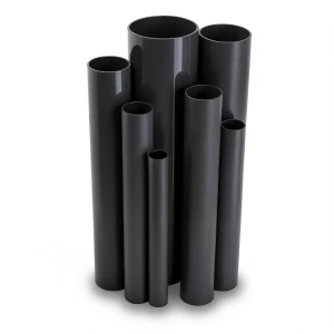 UPVC Pipes Nominal Pressure 15 Bar Outside Diameter 21.5 mm Thickness 2.1 mm Black