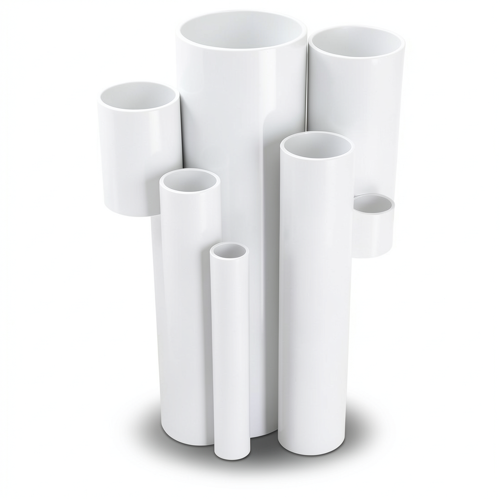 UPVC Pipes Pressure 32 Bar Outside Diameter 21.2 mm Thickness 2.8 mm White