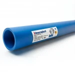 Neproplast  HDPE Pipes PE 100 Pressure 6 Bar Outside Diameter 400 mm Thickness 14.5 mm Color Blue   
