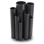 مواسير UPVC ضغط 32 بار قطر خارجي 21.2 مم سمك 2.8 مم لون اسود