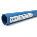 أنابيب HDPE PE 100 ضغط 10 بار قطر خارجي 200 مم سمك 11.9 مم لون أزرق | نيبروبلاست