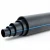 أنابيب بلاستيك HDPE ضغط  12.5 بار [PE 100] قطر خارجي 250 مم  SDR 13.6  لون اسود مع خط ازرق | مصنع المنى