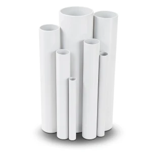 UPVC Pipes Nominal Pressure 32 Bar Outside Diameter 21.5 mm Thickness 3.3 mm White