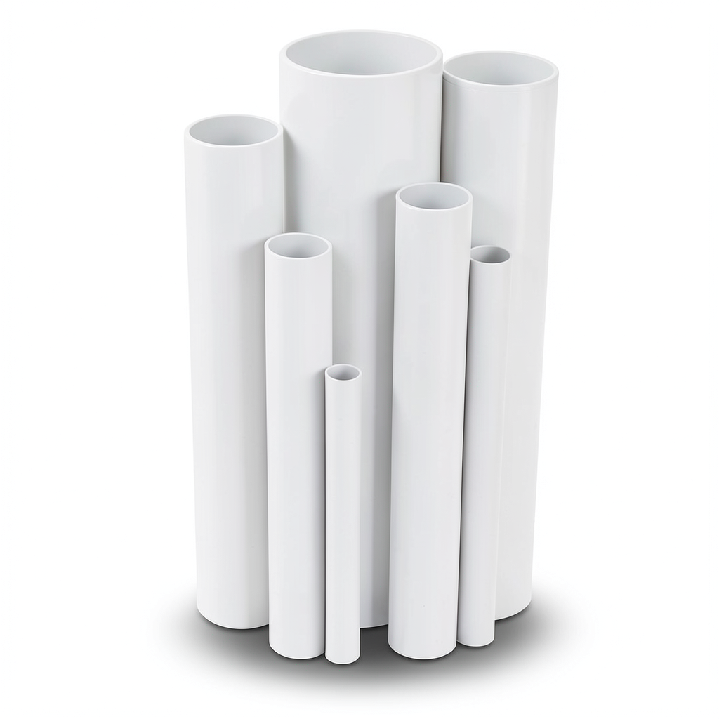 UPVC Pipes Nominal Pressure 32 Bar Outside Diameter 21.5 mm Thickness 3.3 mm White