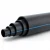 HDPE Polyethylene Pipe  Nominal Pressure 8 Bar [PE 80] OD 500 mm  SDR 17  Color Black with Blue Stripes | Almona Factory