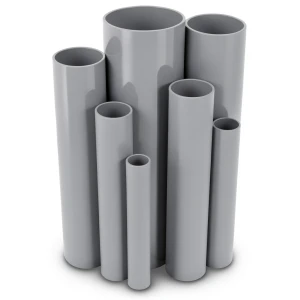 UPVC Pipes Pressure 32 Bar Outside Diameter 21.5 mm Thickness 3.3 mm Gray