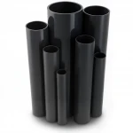 UPVC Pipes Modern Technology Nominal Pressure 12 Bar Outside Diameter 75 mm Thickness 3.9 mm Black Colour