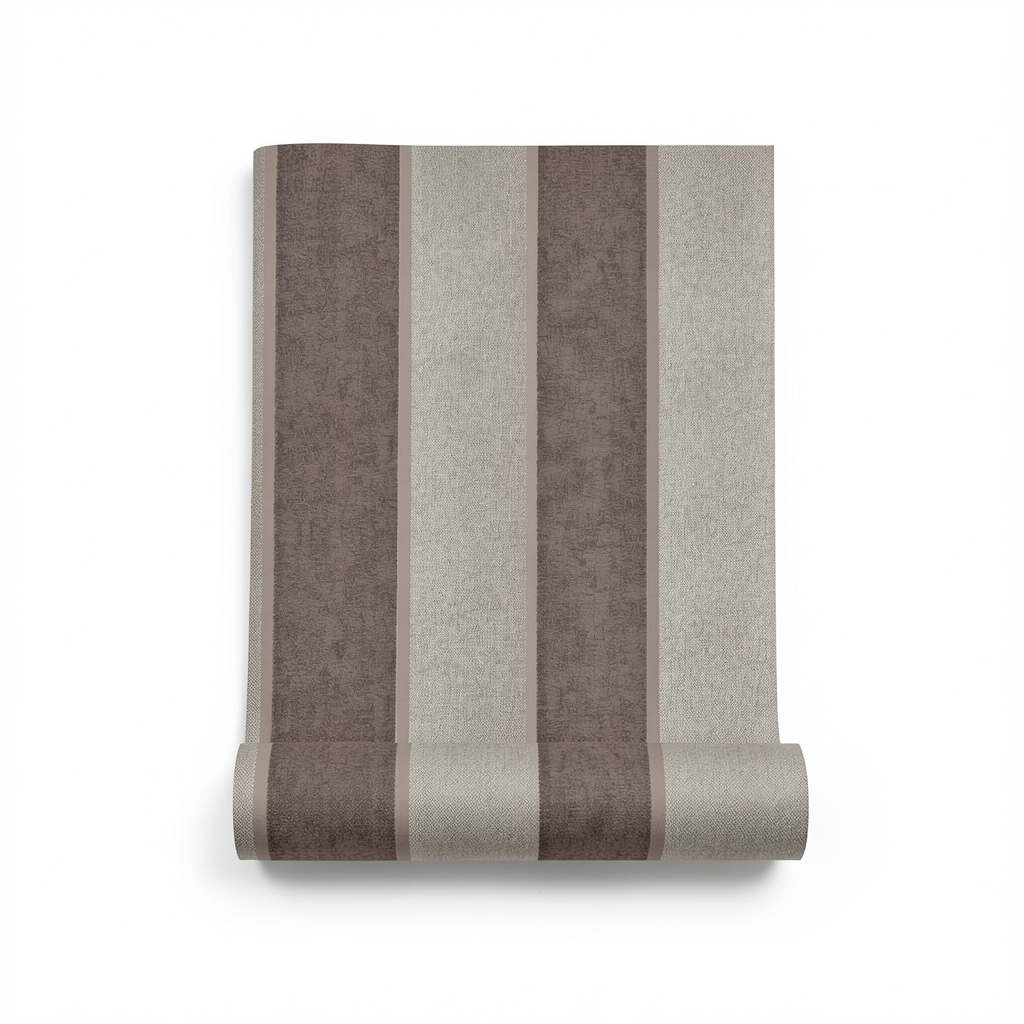 Italian Wall Decoration 10m x 0.53m Brown, Model 63028
