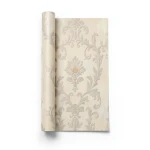 Classic Wallpaper 10m x 1.06m Beige Color, Model 83606