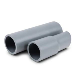 UPVC Pipes Sewage System Nominal Pressure 20 Bar 20 mm OD Thickness 1.9 mm Gray
