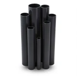 مواسير UPVC ضغط 32 بار قطر خارجي 21.5 مم سمك 3.3 مم لون اسود