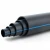 أنابيب HDPE ضغط  10 بار [PE 80] قطر خارجي 225 مم  SDR 13.6  لون اسود مع خط ازرق | مصنع المنى