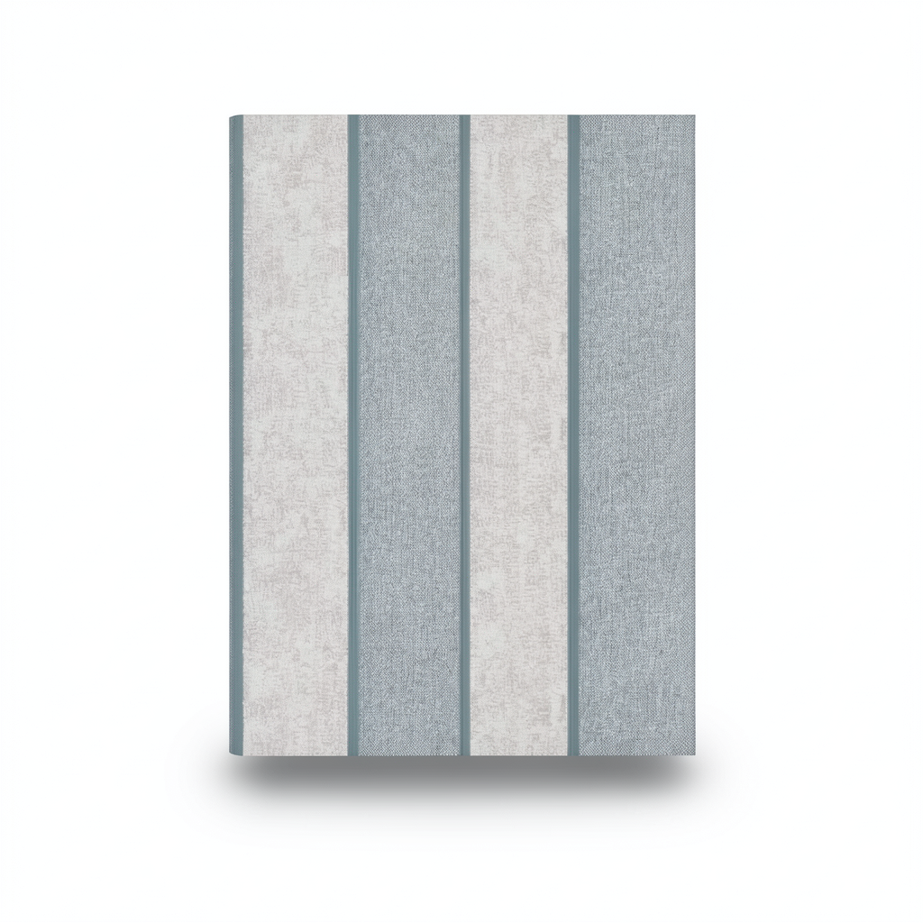 Italian Wall Covering 10m x 0.53m Gray Color, Model 63025
