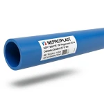 HDPE Pipes PE 100 Pressure 10 Bar Outside Diameter 250 mm Thickness 14.8 mm Blue | NEPROPLAST