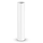 مواسير UPVC ضغط 45 بار قطر خارجي 21.2 مم سمك 3.7 مم لون أبيض