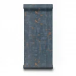 German Wall Decoration, Dark Grey, Length 10 m, Width 0.53 m, Model 10179-08