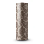 Italian Wallpaper Brown Color 10m x 0.53m, Model 63027