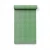 Italian wall decoration, green color, length 10 m, width 0.73 m, model 44848