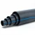 أنابيب بلاستيك HDPE ضغط  12.5 بار [PE 100] قطر خارجي 250 مم  SDR 13.6  لون اسود مع خط ازرق | مصنع المنى