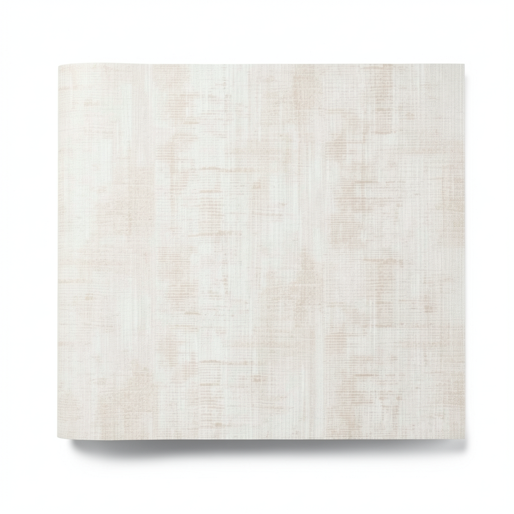 Italian Wallpaper Pattern Design 10m x 1.06m, Pale Beige