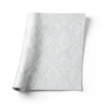 Wall Decoration Patterned Design 10 m x 1.06 m Light Gray