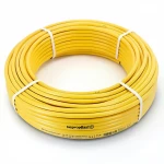 Neproplast  HDPE Pipes PE 100 Pressure 6 Bar Outside Diameter 63 mm Thickness 2.3 mm Color Yellow