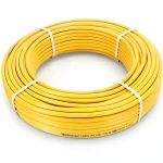 Neproplast  HDPE Pipes PE 100 Pressure 6 Bar Outside Diameter 75 mm Thickness 2.8 mm Color Yellow